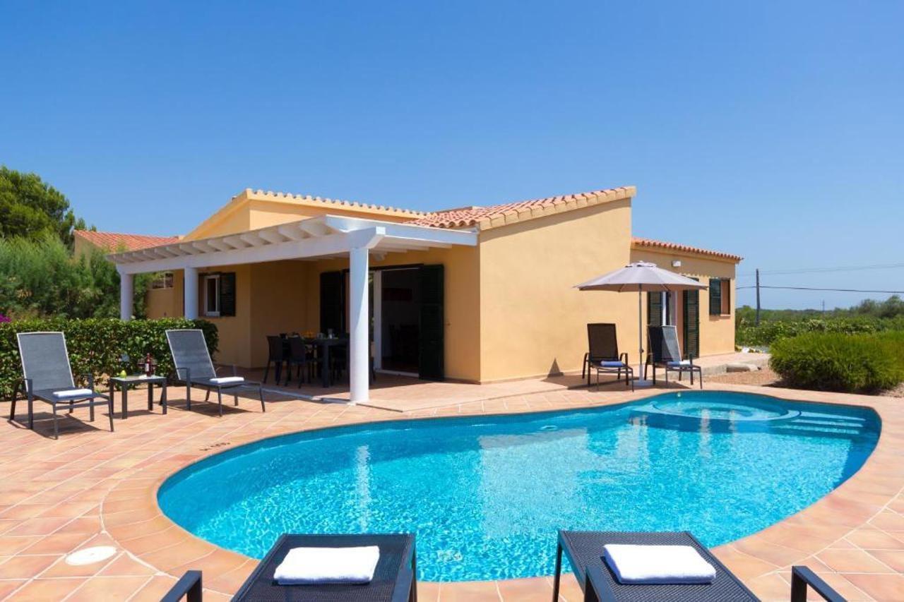 Villas Menorca Sur Son Bou Exterior foto