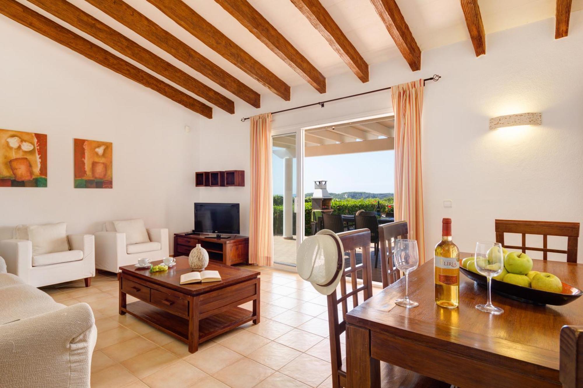 Villas Menorca Sur Son Bou Exterior foto