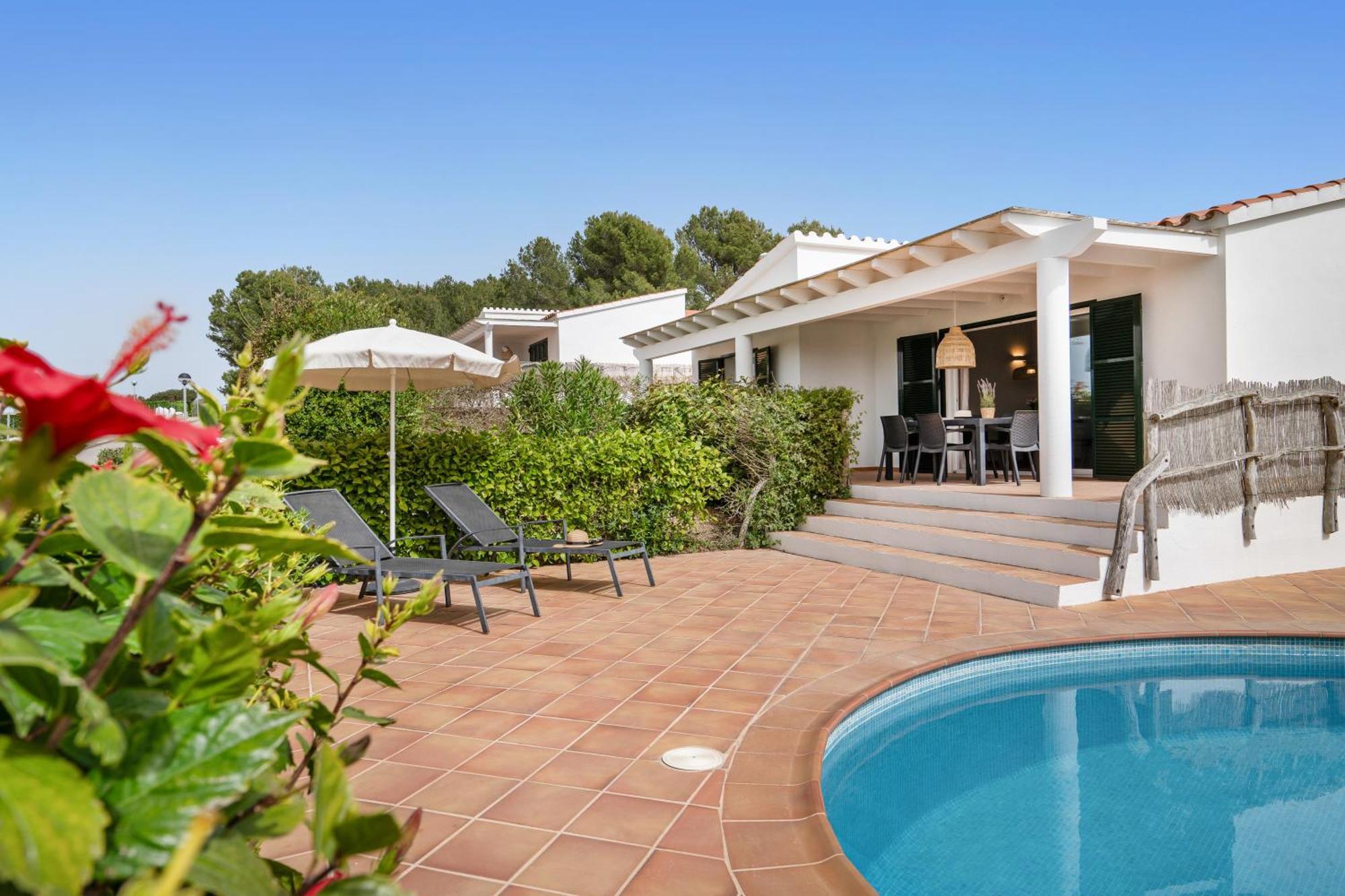 Villas Menorca Sur Son Bou Exterior foto