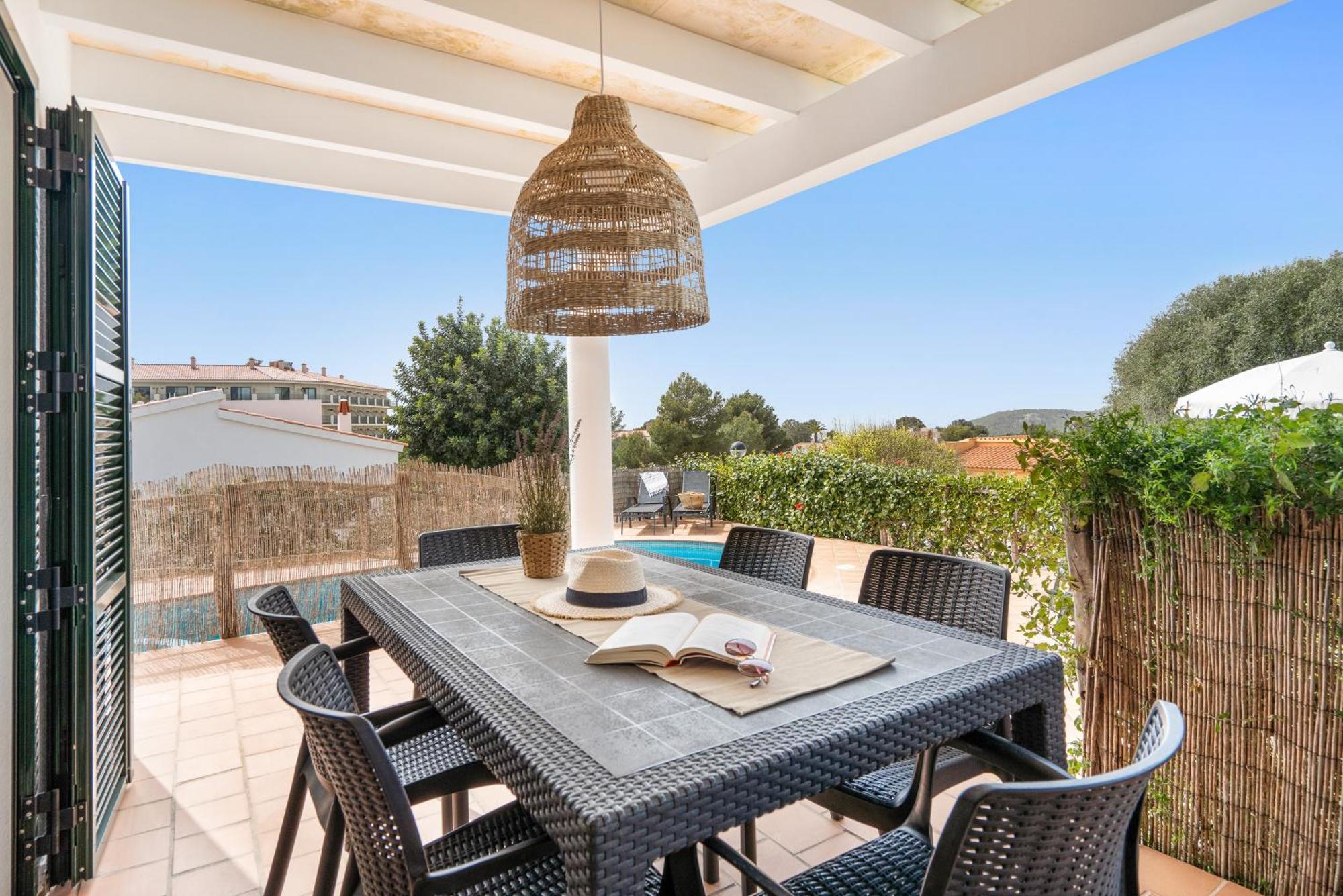 Villas Menorca Sur Son Bou Exterior foto