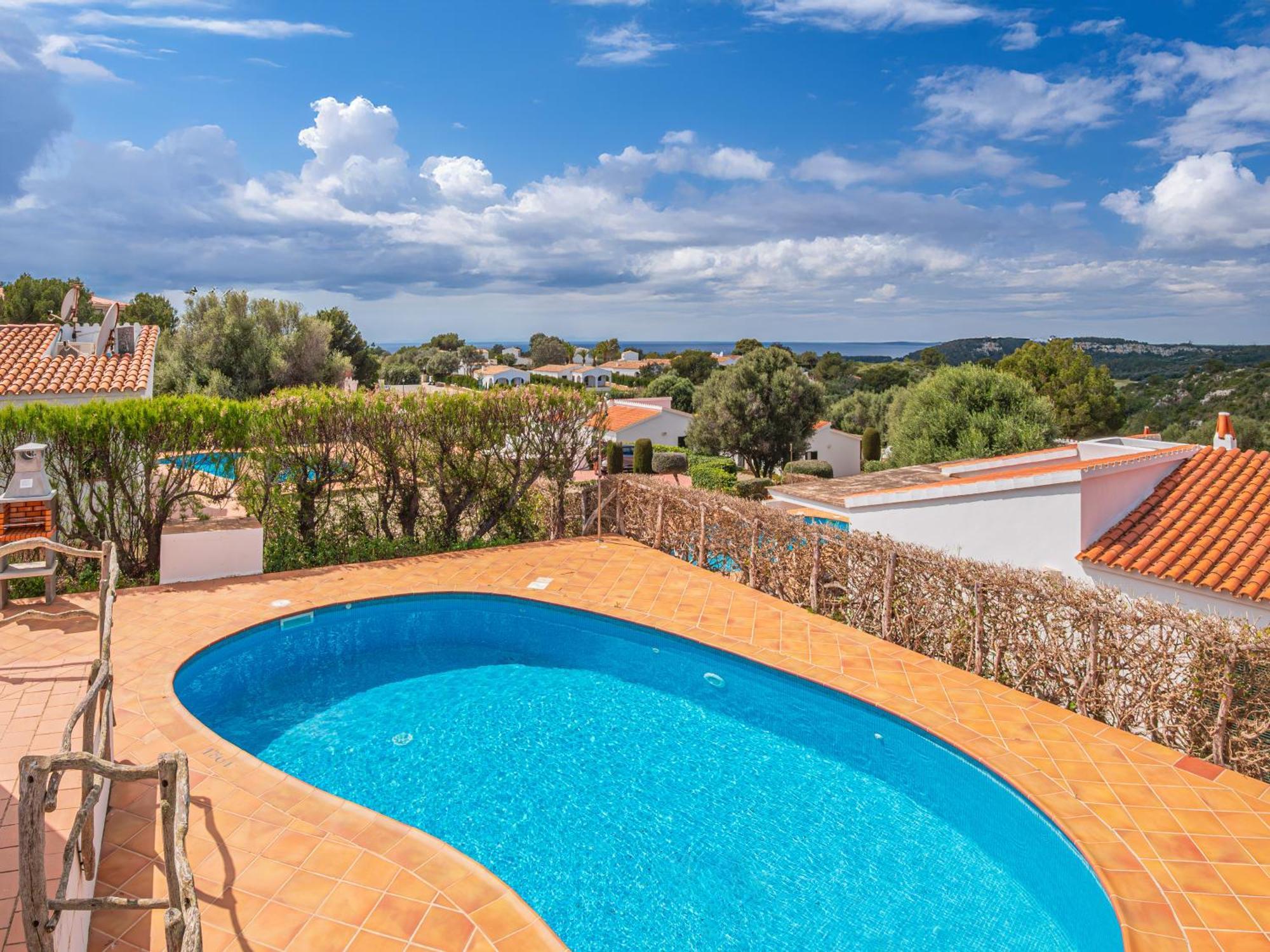 Villas Menorca Sur Son Bou Exterior foto